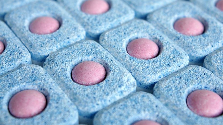 12sep dishwasher detergent tablet