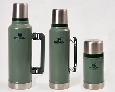 Stanley thermos 3 sizes