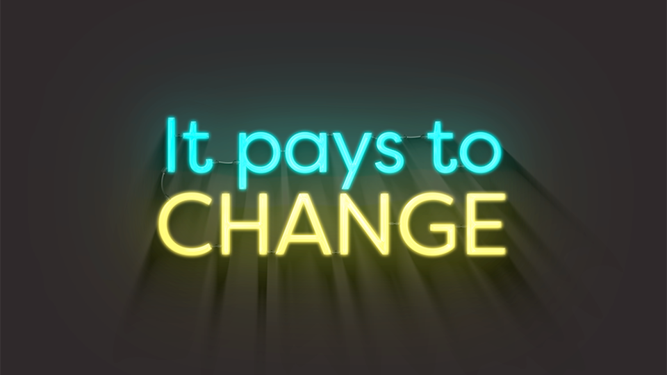 Pays to change psw promo