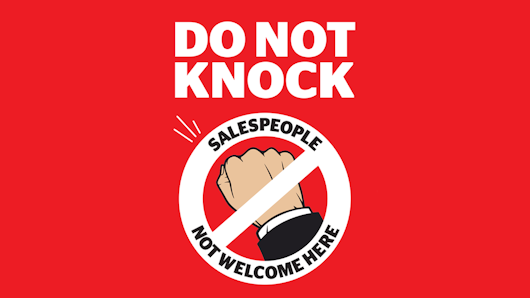 Do not knock promo