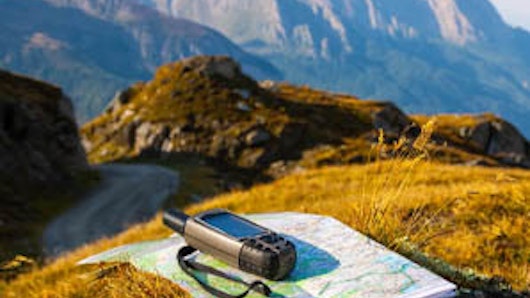Image of beacon on a mountain