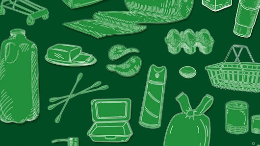 Image of supermarket icons