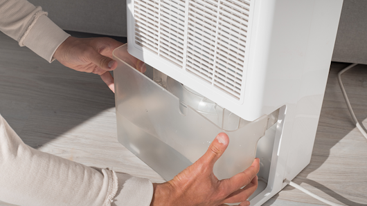 Dehumidifiers cta promo