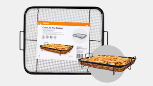 Kmart oven basket