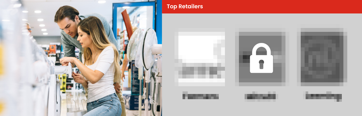 Retailers applainces