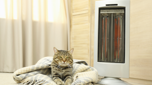 Electric heaters promo cta