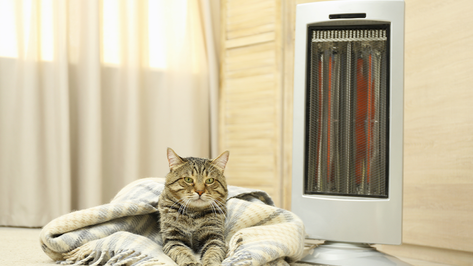 Electric heaters promo cta