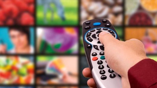 Televisions screens page promotion