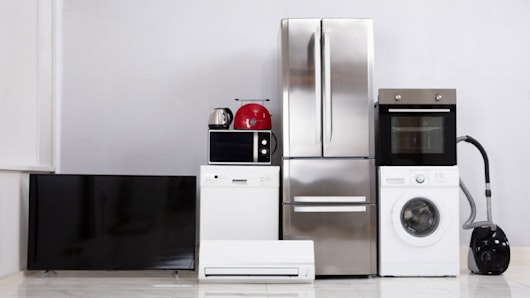 Image of house appliances