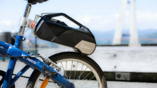 Rubbee X e-bike conversion kit