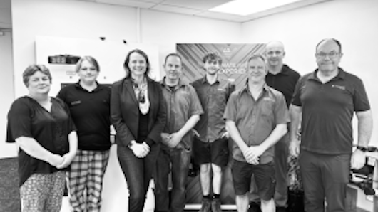 Image of the OEM team