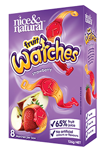 Fruit novelty fruit watches