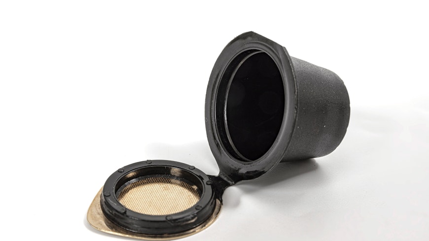 Nespresso Reusable Coffee Capsule – Standard Model open