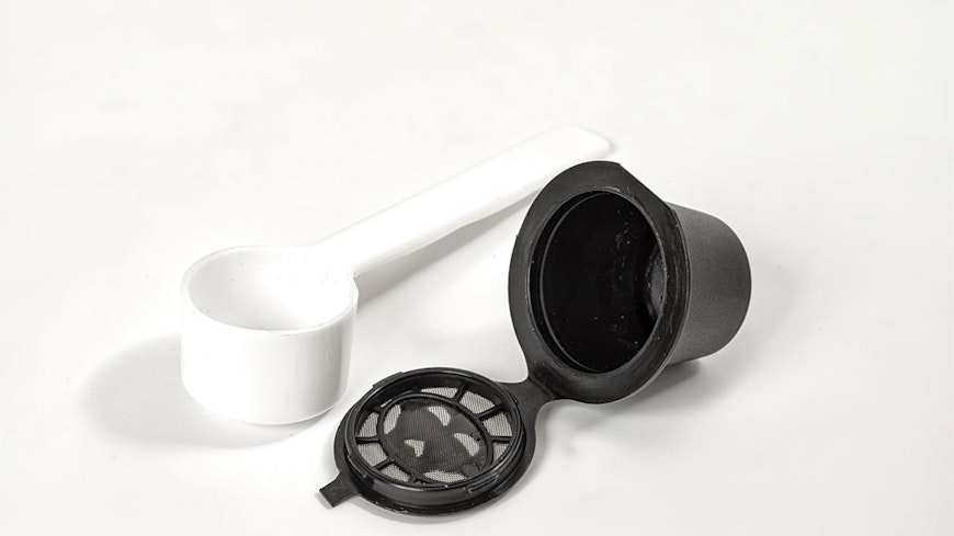 Capsule from Trade Me - comes with 6 capsules