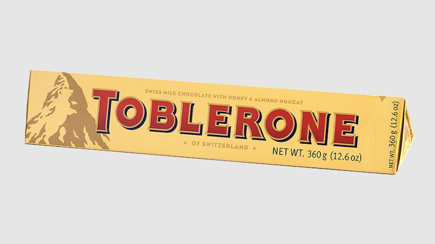 A Toblerone Gold bar cost $16.50 at duty free and $8.00 at Kmart.