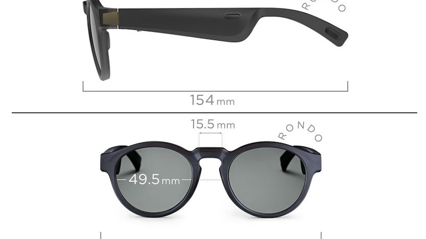 Bose Frames Rondo style.