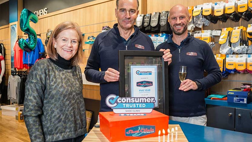 19jul shoe clinic consumer trusted five years med