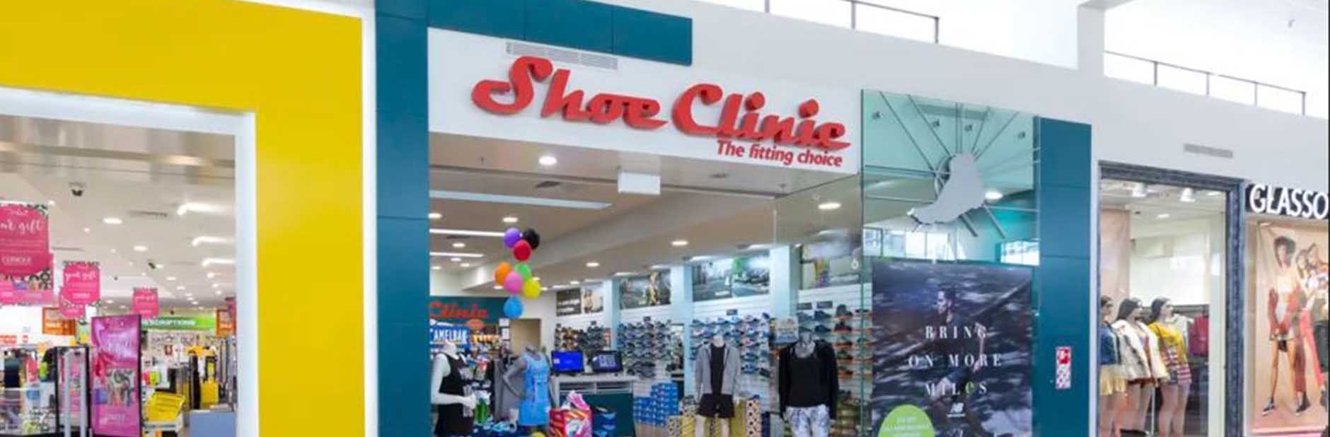 19jul shoe clinic consumer trusted five years hero