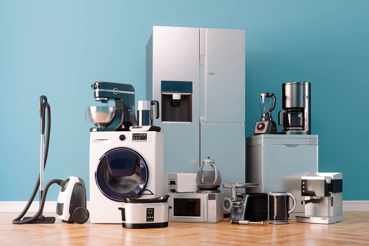 Image of appliances