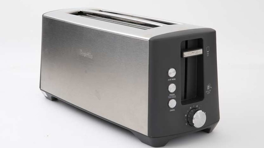 Breville the bit more plus 4 slice long slot bta440bss