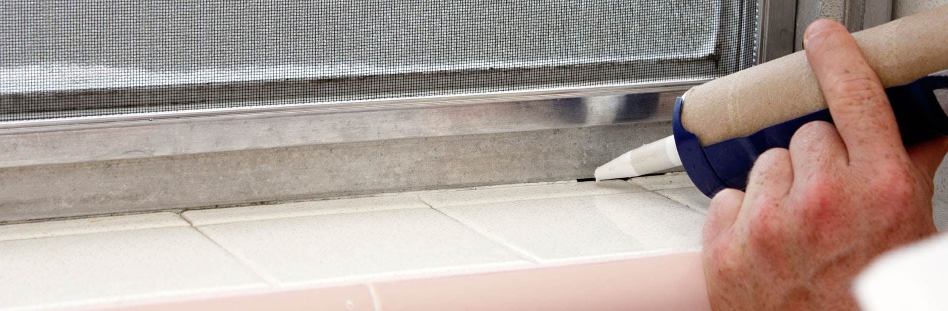 Home maintenance windows and doors hero