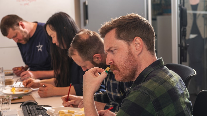 19sept dairy free cheese taste test