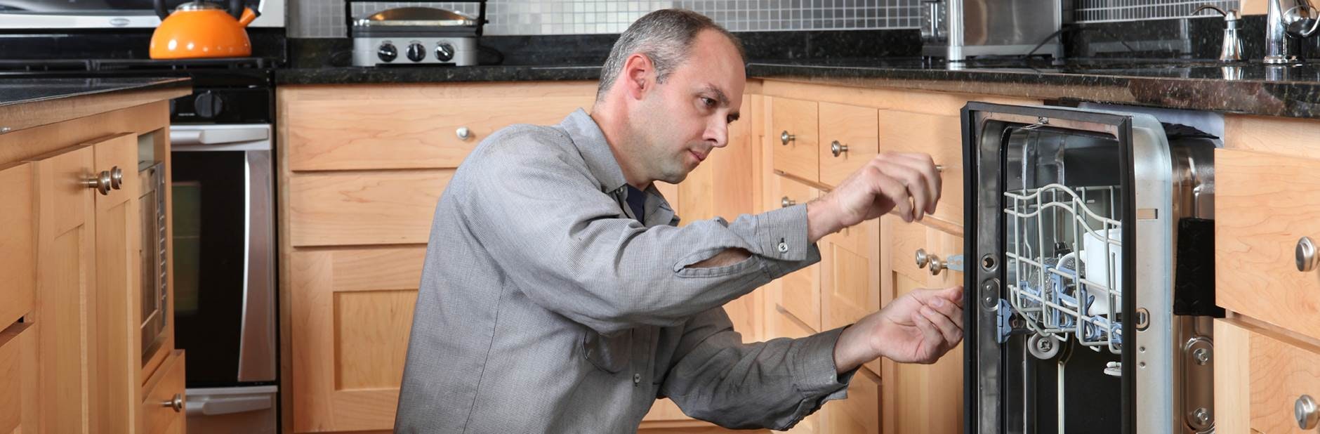 Appliance maintenance hero