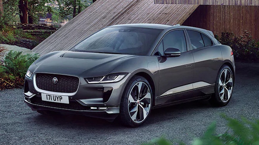 19oct jaguar i pace trial car front