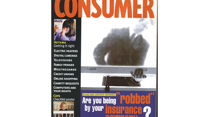 19oct consumer in the 00s april 2001
