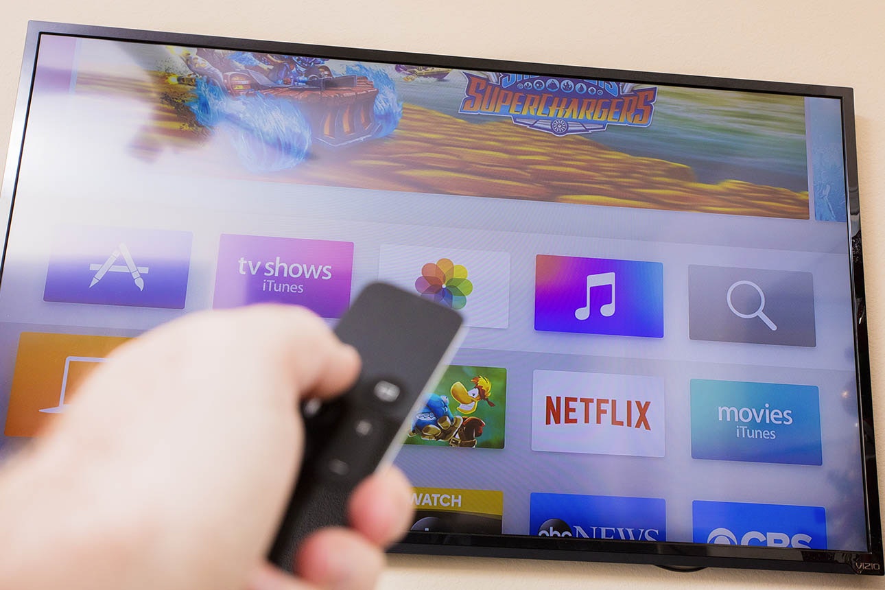 Streaming services promo