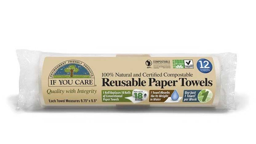 If you care reusable paper towels