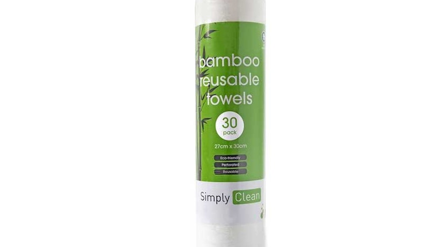 Simply clean bamboo reusable towels