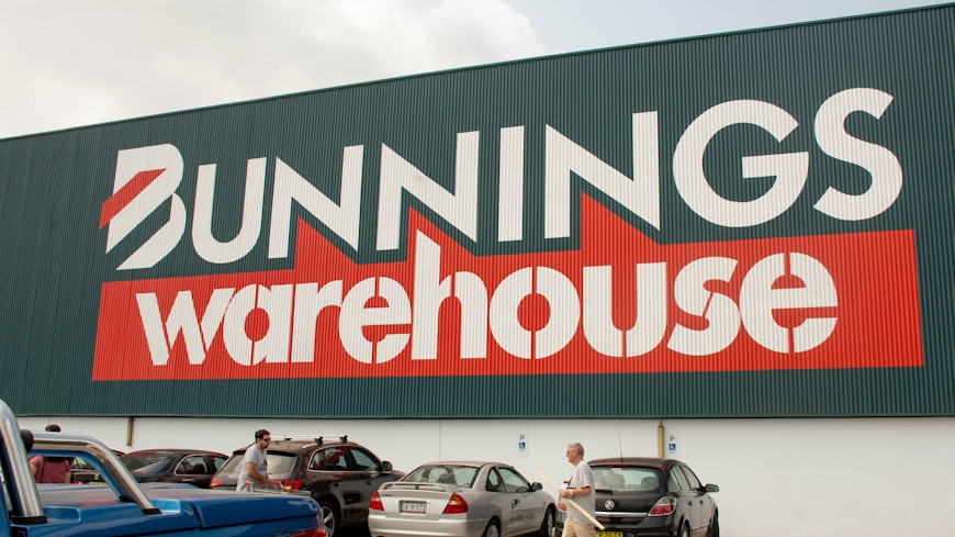 Bunnings width
