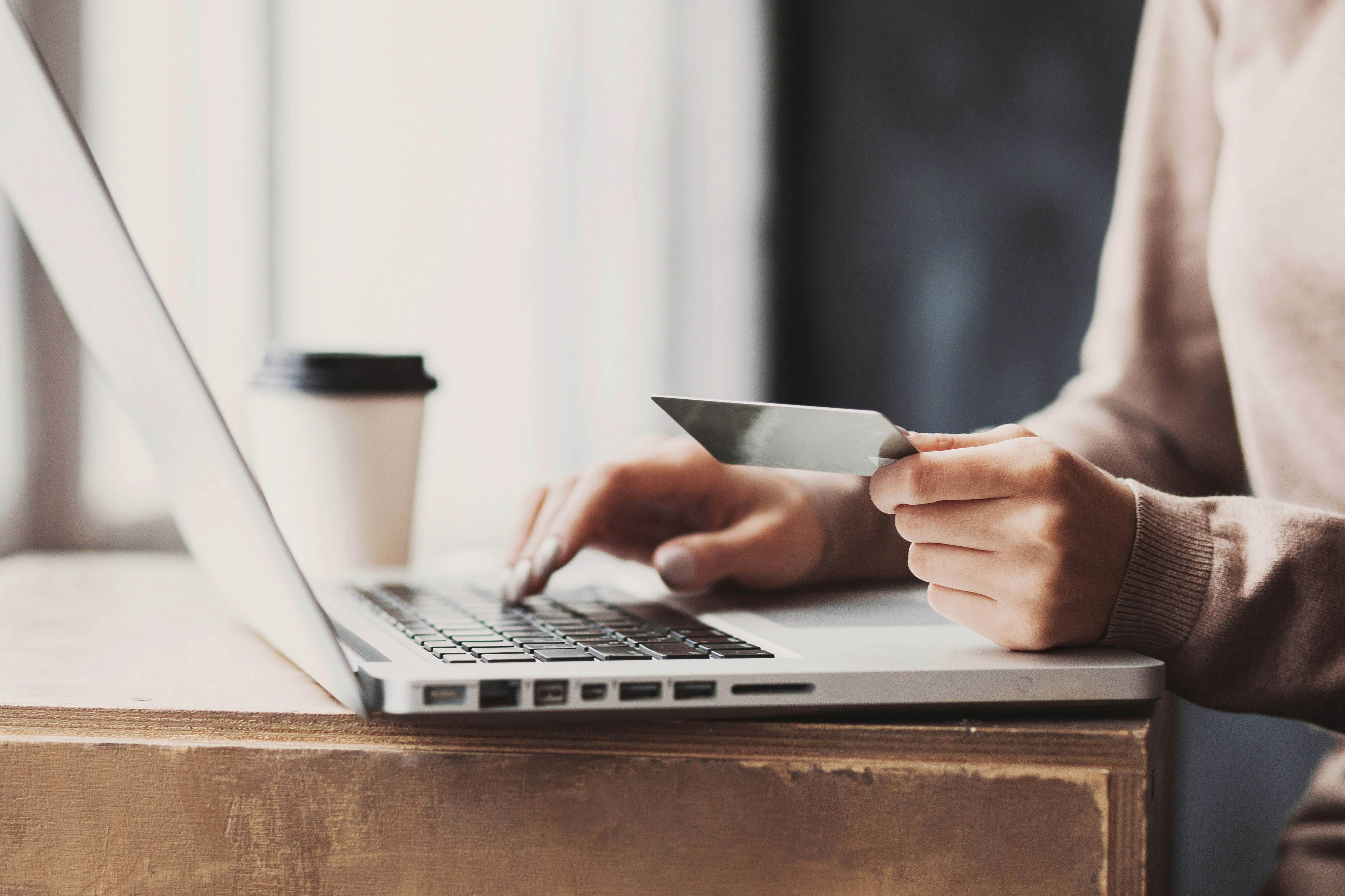 Online shopping width