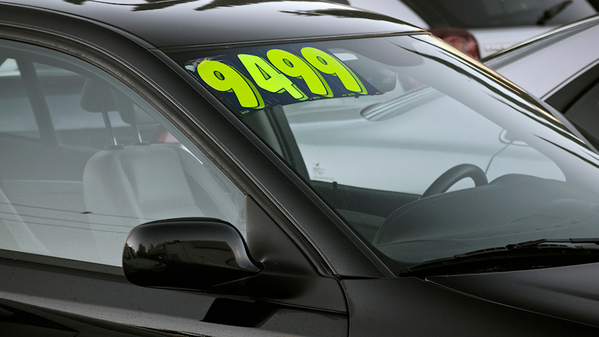 What are my rights after buying a faulty car width