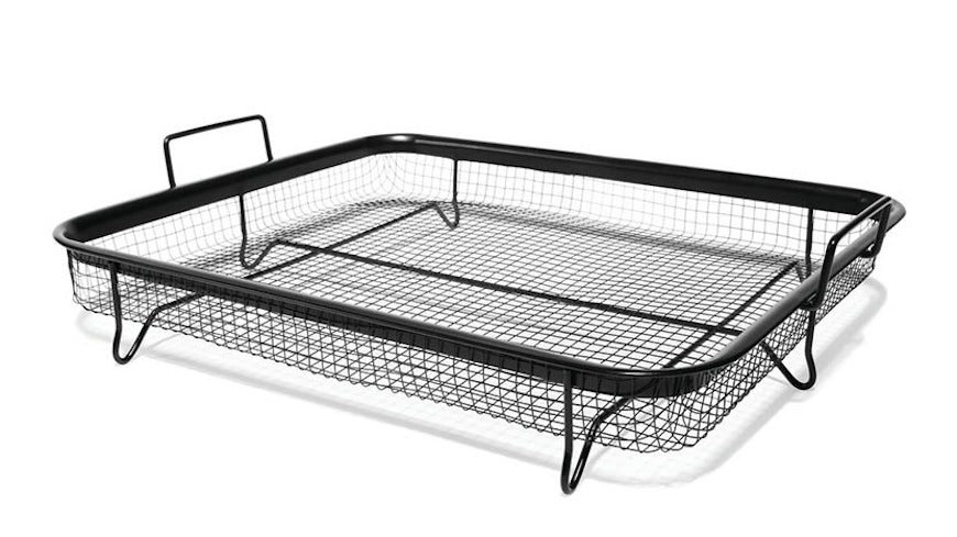 Oven air fryer basket