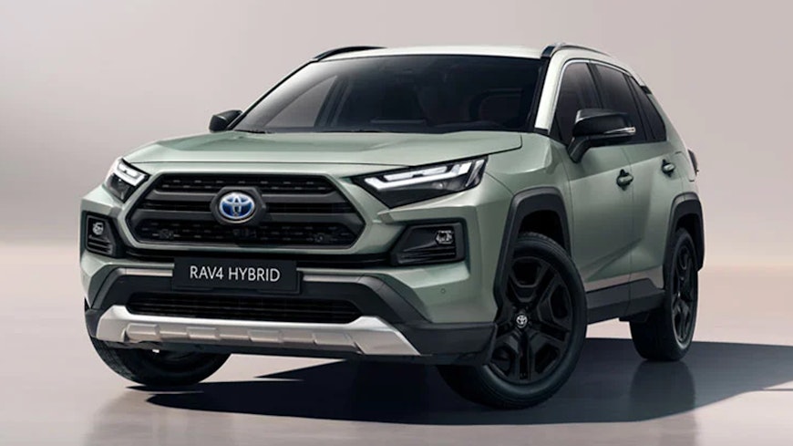 Toyota rav4 hybrid width