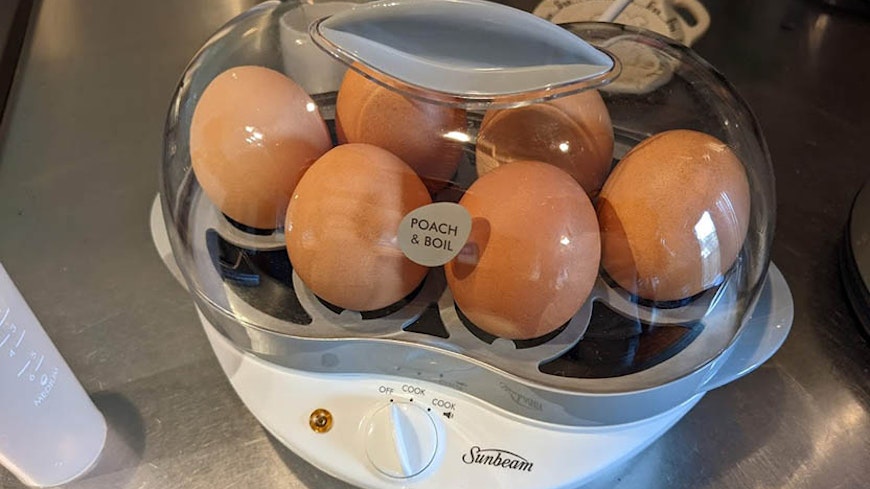Boilingeggs poach cooker