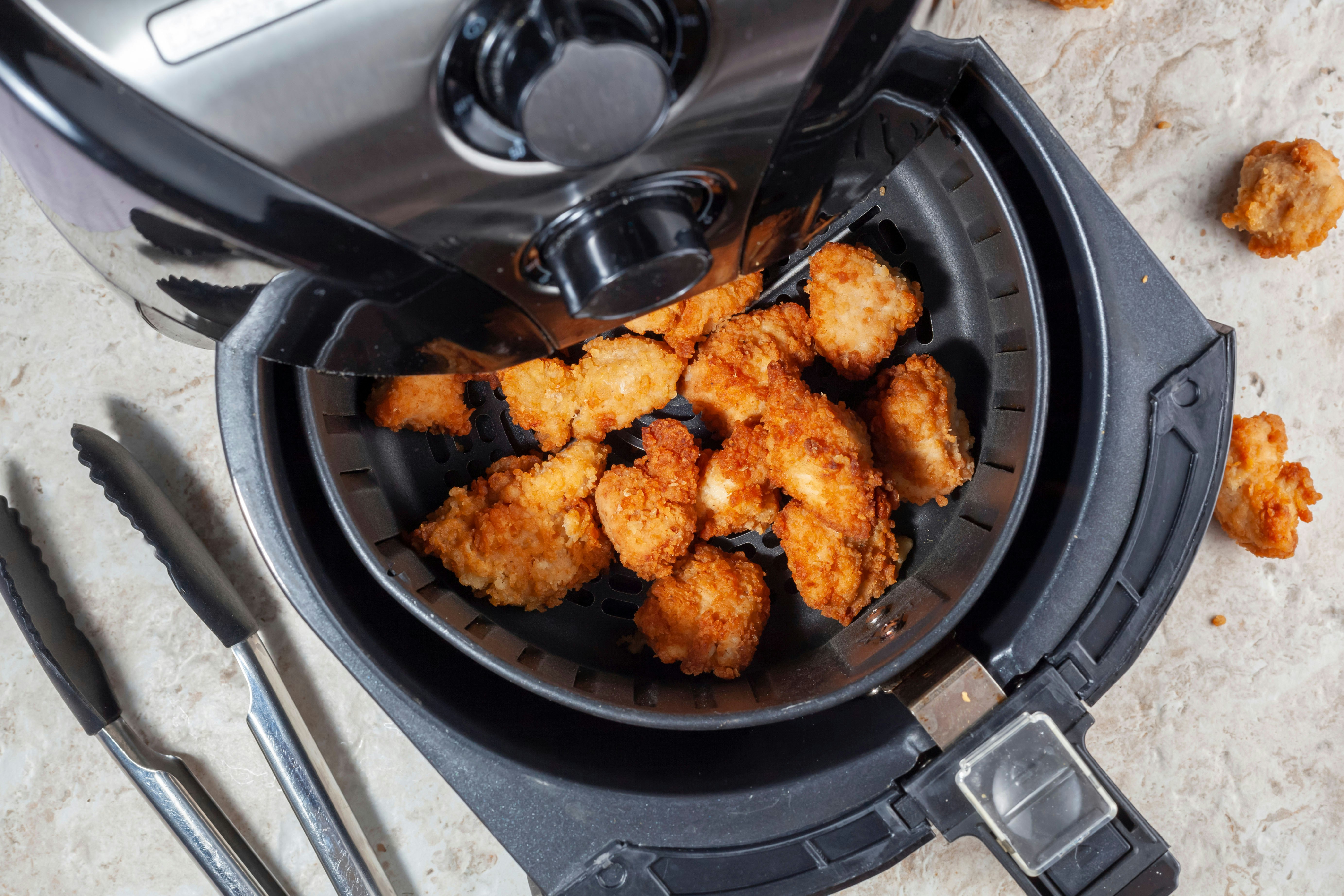 Air fryer recipes width