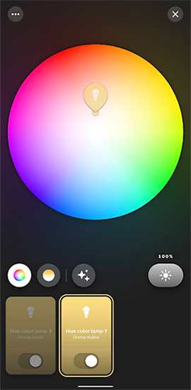 Philips hue lights a great but pricey smart lighting system app 2