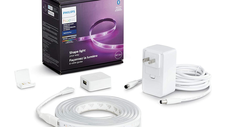 Philips hue lights a great but pricey smart lighting system lightstrip 2