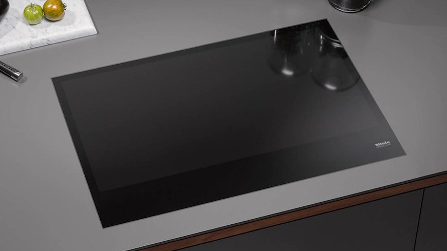 Miele induction cooktop width