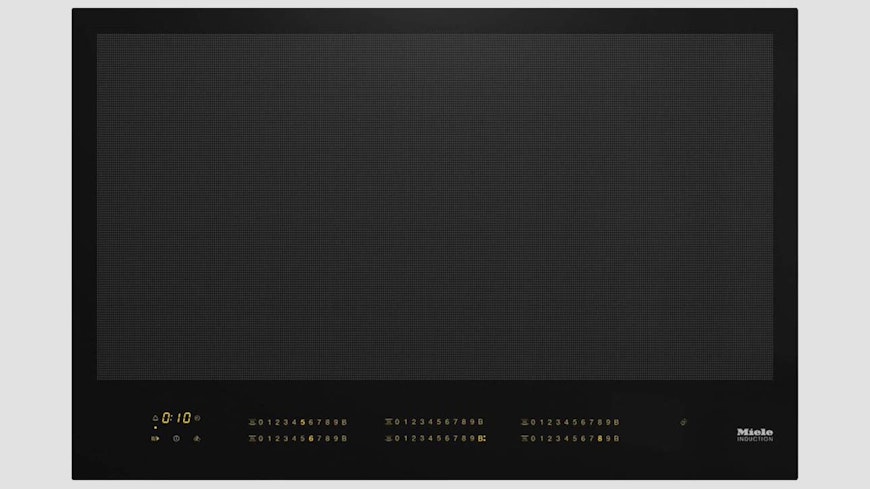 Miele induction cooktop