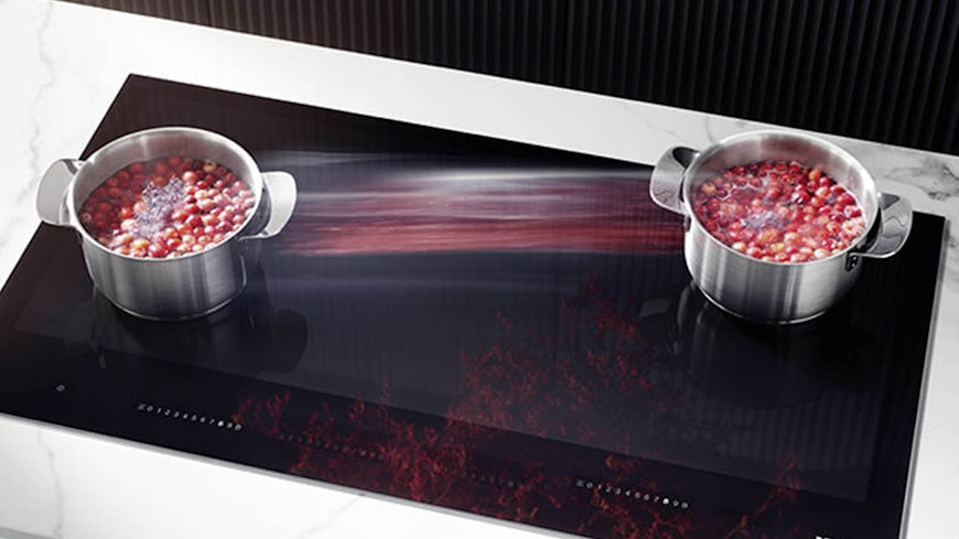Miele induction cooktop test