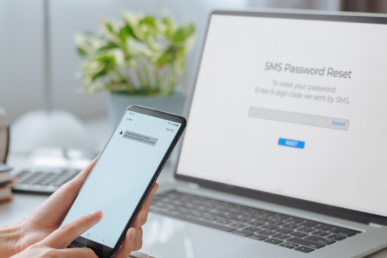 Password change width