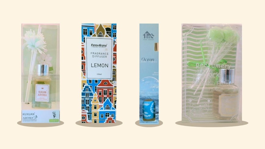 Reed diffusers width