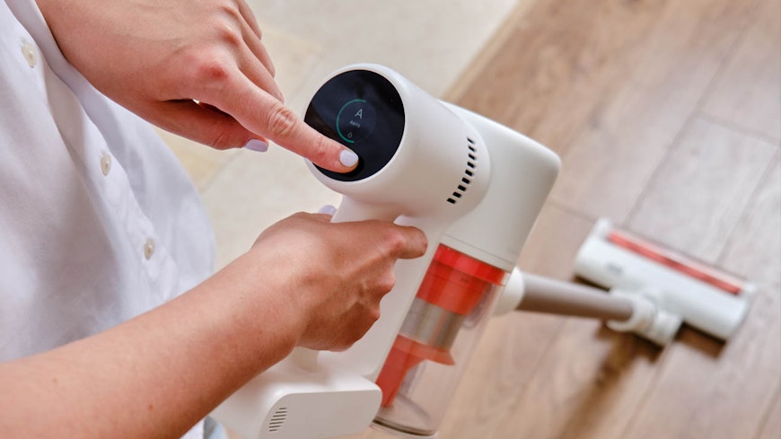 Vac maintanece width