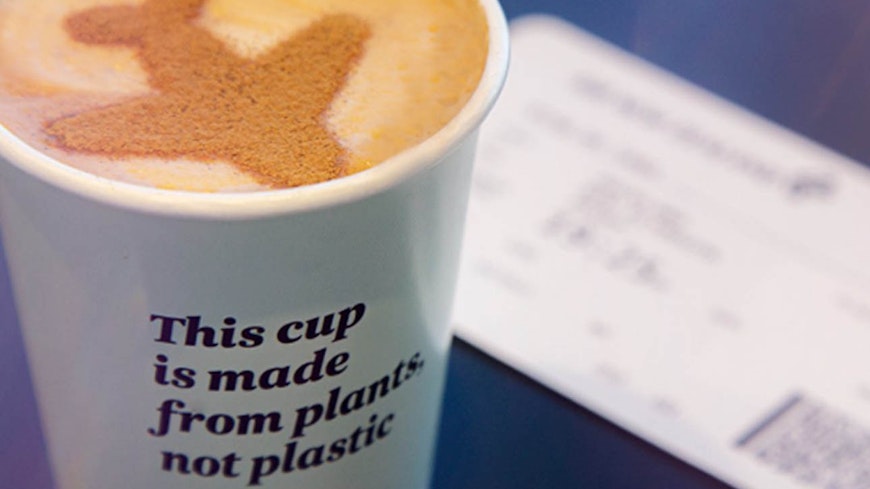 Plane cups airnz width