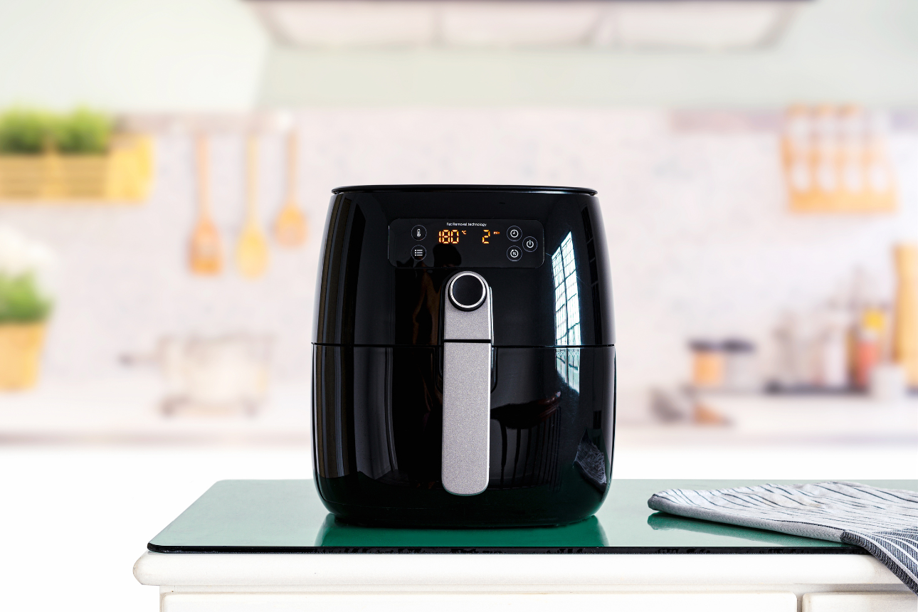Airfryer width