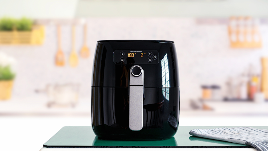 Airfryer width